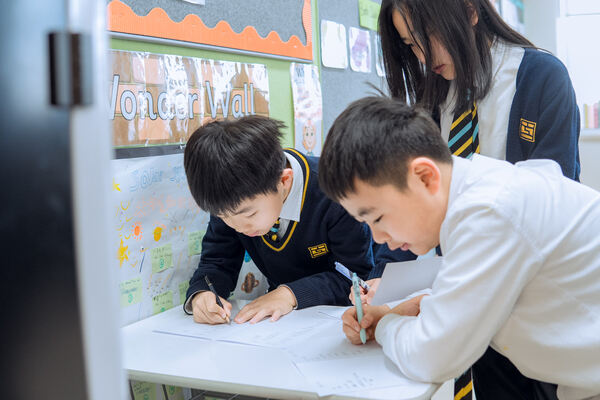 回归校园日,南通惠立学校